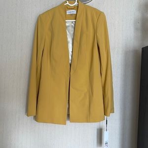 Calvin Klein dress blazer